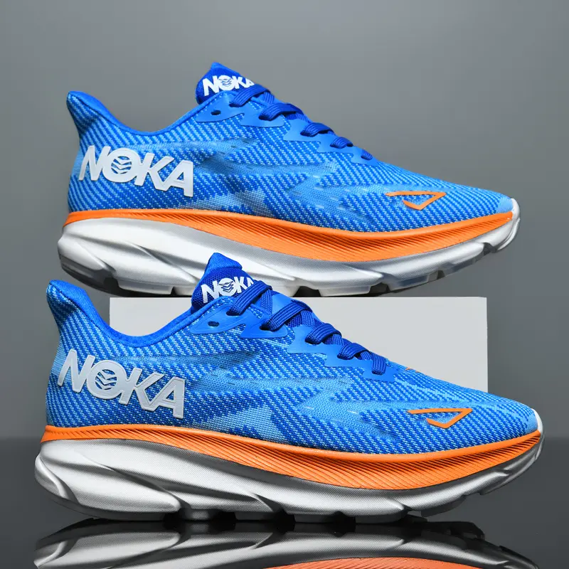 Men's Running Shoes, Elastic Sports Shoes, Men's Training Shoes, Professional Sports Shoes, Outdoor Running Shoes, Ultralight Sports Shoes, Breathable Sports Shoes Jogging Shoes