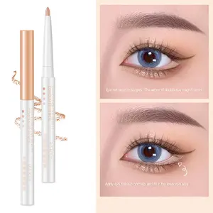 【ANISAHEN】 Pena Concealer Stik Cacing Sutra untuk Menghilangkan Lingkaran Hitam, Bintik Nasolabial, dan Bekas Jerawat
