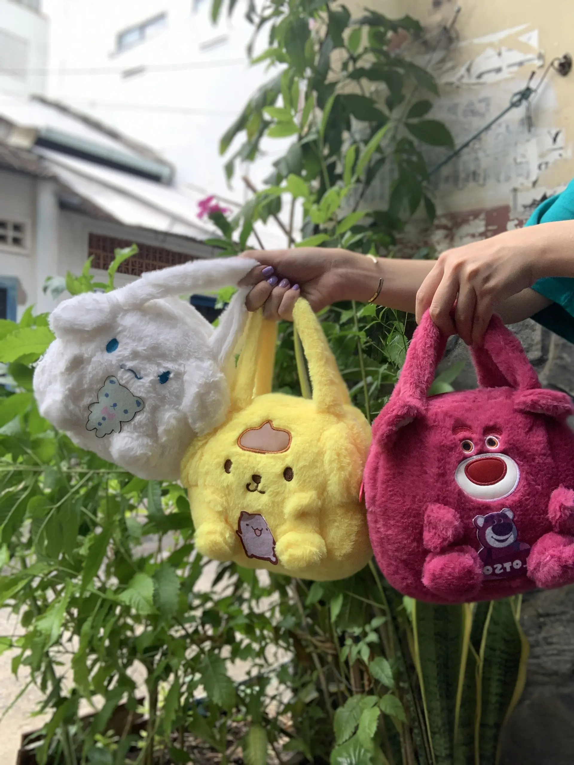 Túi xách trẻ em cho bé gái đi học túi xách mini đeo chéo dễ thương