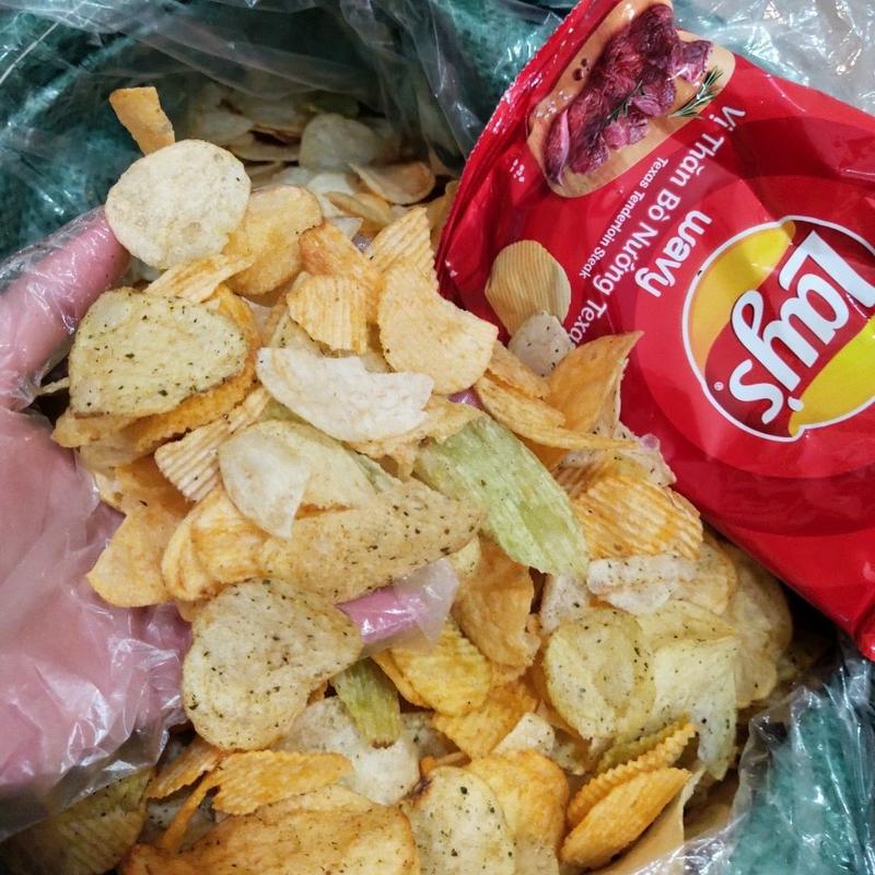 1kg snack khoai Tây Lays