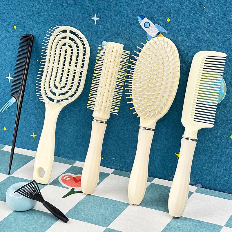 Product Introduction of Volumizing Air Cushion Hair Brush Set for Women – Anti-static, Detangling, Massage, Perfect for Long Hair Styling hairspray 2