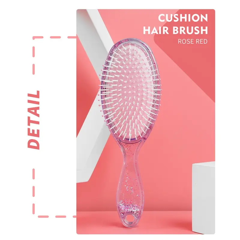 Miniso Official sisir rambut wanita cushion hair brush comb catokan sisir 1