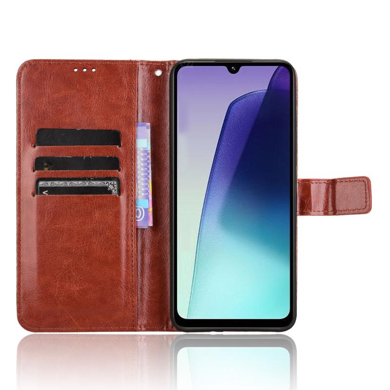 Ốp Cho Xiaomi Redmi 14C 4G Ví Lật Da PU Từ Tính Ốp Redmi 14C 4G Giá Chân Đế Điện Thoại Ốp Lưng 3