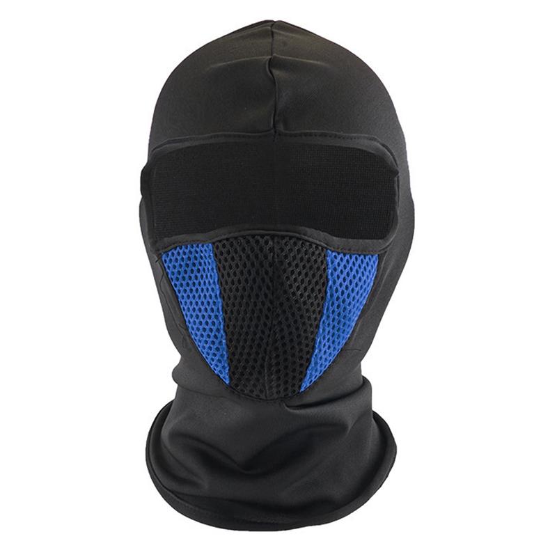 Mặt Nạ Che Kín Mặt Balaclava Đi Xe Máy, Thoáng Khí, OBEEITPL, Đạp Xe Và Thể Thao, Chống Bụi, Chống Gió, Khăn Quàng cổ Quàng Cổ, Kẹp Tóc Mũ Đội Đầu, Thích Hợp Cho Nam Và Nữ, Che Mặt Cổ 0