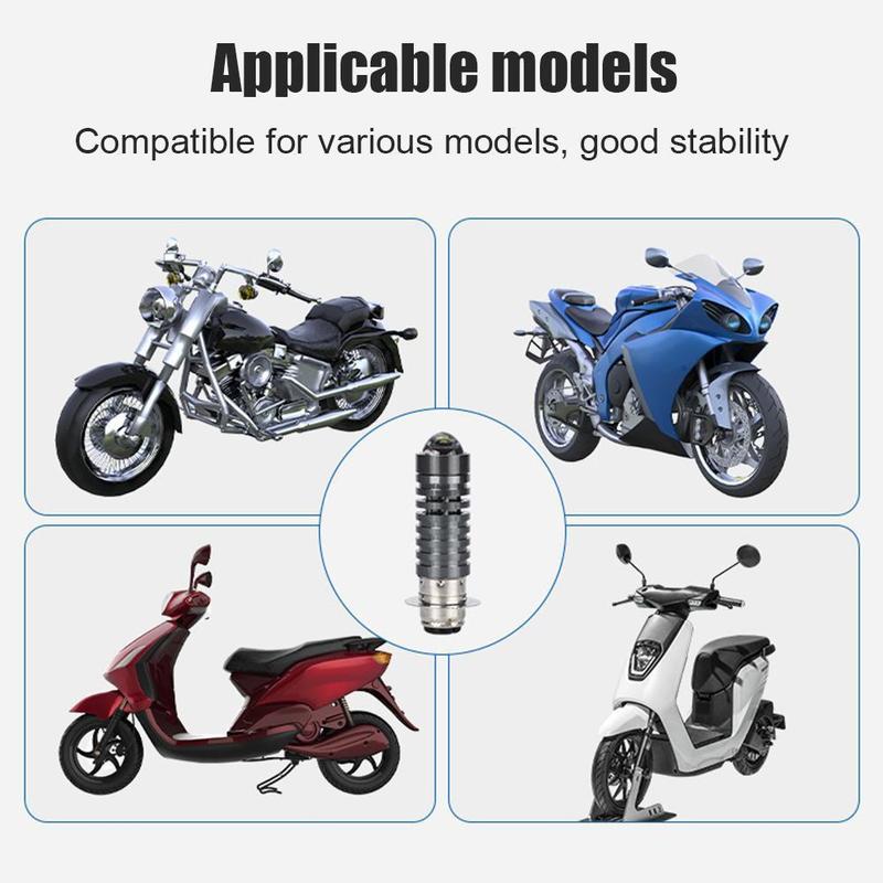 Product Introduction of H4 P15D LED Motorcycle Light 3000K/6000K 12V Headlight Driving Bulb Universal Auxiliary Spotlight Lamp Moto Accessories 38