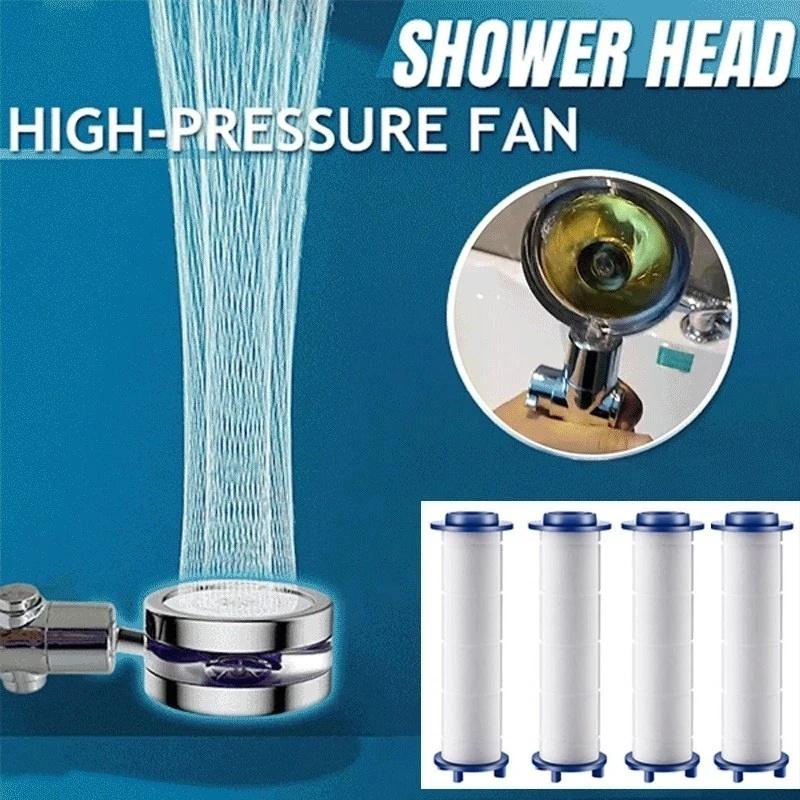 Bộ Lọc Đầu Vòi Hoa Sen, 1 / 5 Cái, Với Bông PP, Bộ Lọc Thanh Lọc Nước, Vòi Phun, Thay Thế, Phụ Kiện Phòng Tắm 2