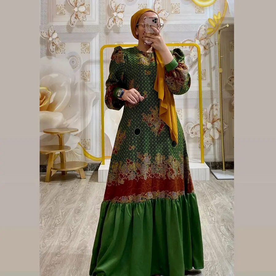 Gamis muslimat Nu