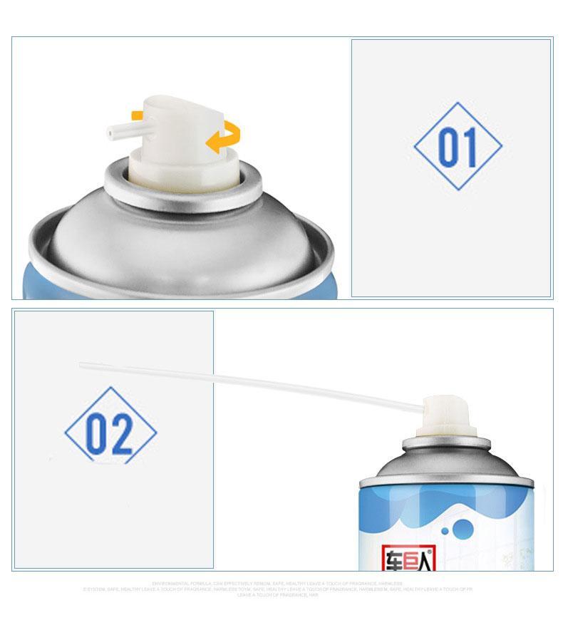 Product Introduction of [Mogai] AC Refresher Mobil 650ML Pembersih Busa AC Mobil Pembersih AC Mobil AC Cleaner Mobil alumax  remover 32