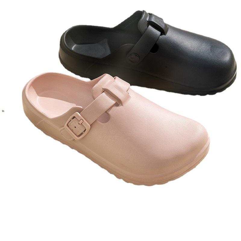 Product Introduction of Operating Shoes Medical Men's and Women's Breathable Closed Toe Slippers Doctor Nurse Laboratory Special Protective Hole Shoes Non-Slip Sandals 0
