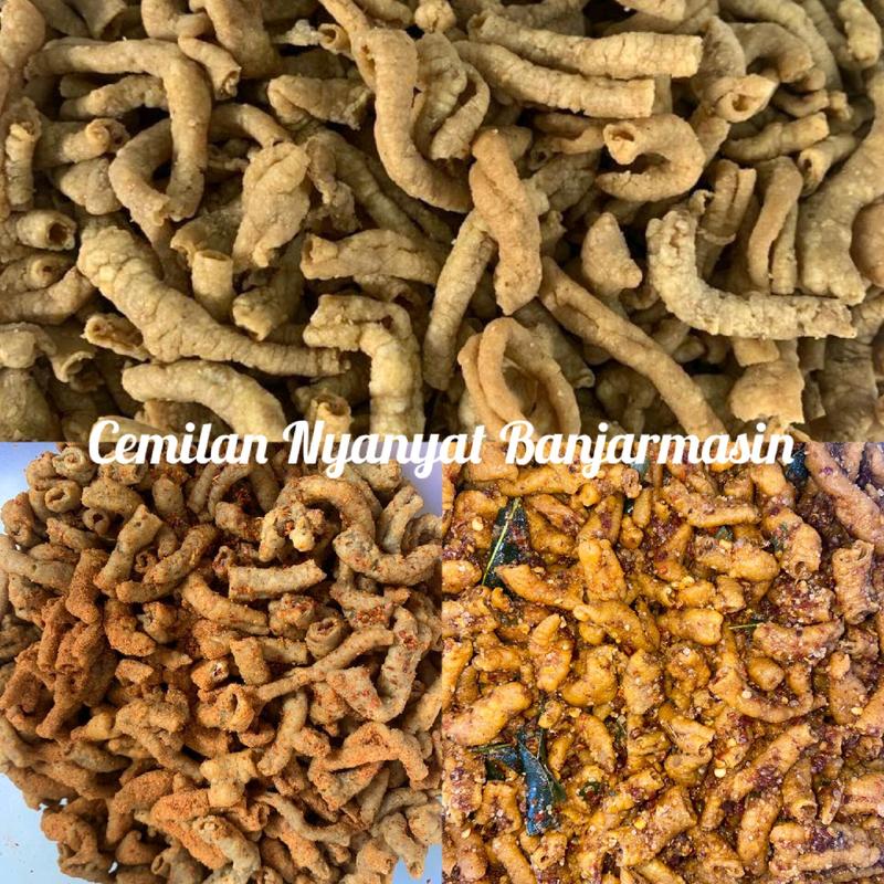 Keripik Usus Rojali 1 Ball 2 Kg Renyah Gurih Crispy 3