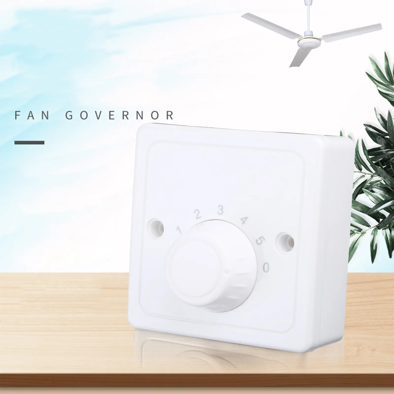 Universal Surface Mounted Ceiling Fan Speed Controller Fan Speed ...