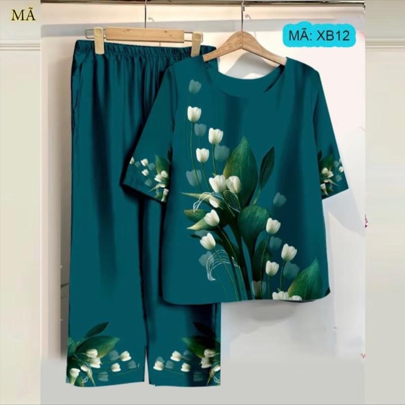 Pajamas & Loungewear Nữ Women Quần Ngủ - Thương hiệu uy tín Áo 1