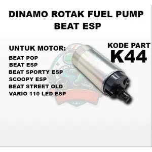ROTAK ROTAX DINAMO FUEL PUMP UNTUK BEAT POP BEAT STREET BEAT ESP KODE-K44 motor Motorcycle