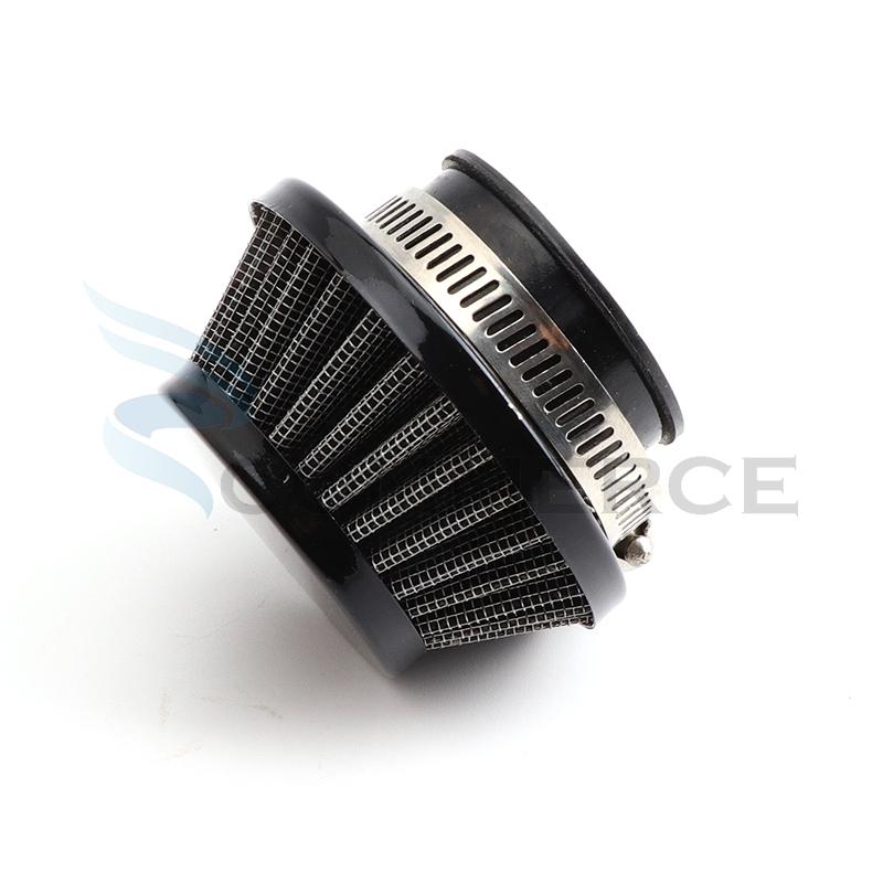Bộ lọc không khí, dành cho xe máy, có kích thước 35 / 38 / 42mm / 44 / 48 / 54 / 58mm, Thích hợp cho xe đạp có động cơ khí, xe đạp mini đẩy, xe đạp bỏ túi, xe máy, ATV, Quad 6