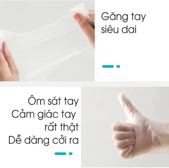 Găng tay hươu cao su siêu dai, bao tay hươu cao su rửa chén bát chống ăn mòn bảo vệ da tay 8