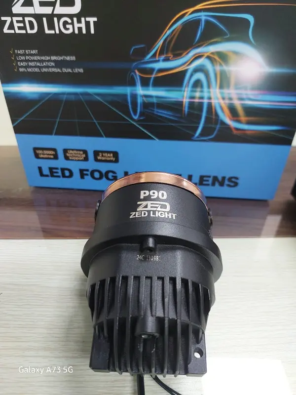 Đèn Bi gầm 3.0 P90 công xuất 65W chính hãng Zedlight (Giá 1 đèn) Đèn Pha Phụ Tùng Đèn Pha Phụ Tùng denxe sieu 4