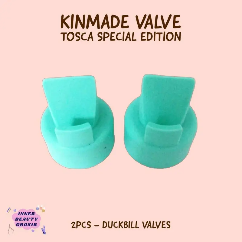 Kinmade Valve Warna Pink,  Hijau Tosca, Orange /Corong Pompa Asi 1