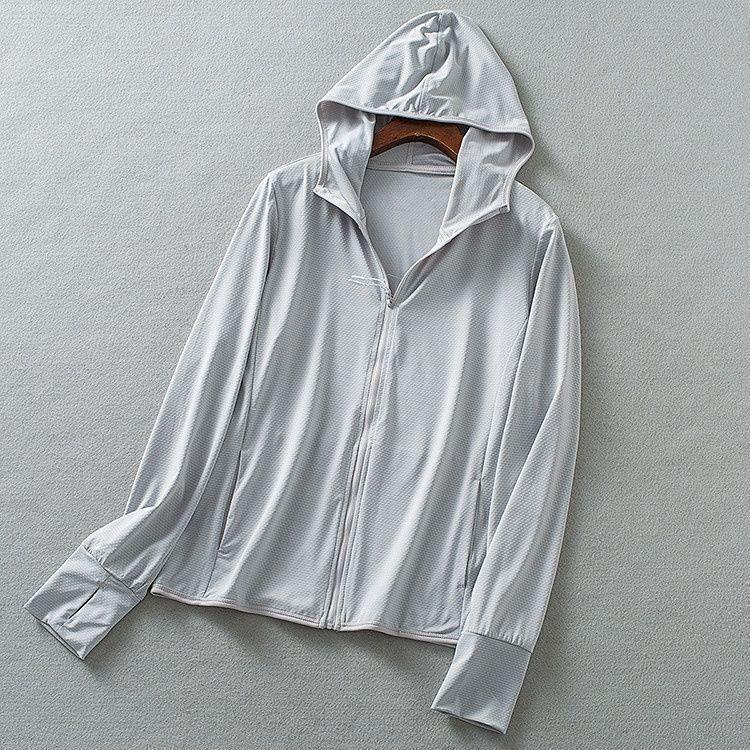 Product Introduction of Áo Khoác Chống Nắng Có Mũ Trùm Đầu Đạp Xe Ngoài Trời, Unisex, Dáng Rộng Vừa Vặn, Nhẹ, Thoáng Khí, Chống Tia Cực Tím, Quần Áo, Thiết Kế Dài Tay, Mùa Hè 2025 Hàng Mới Về Nam Top 10