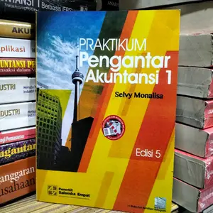 Praktikum pengantar akuntansi 1.edisi 5.by Selvy monalisa
