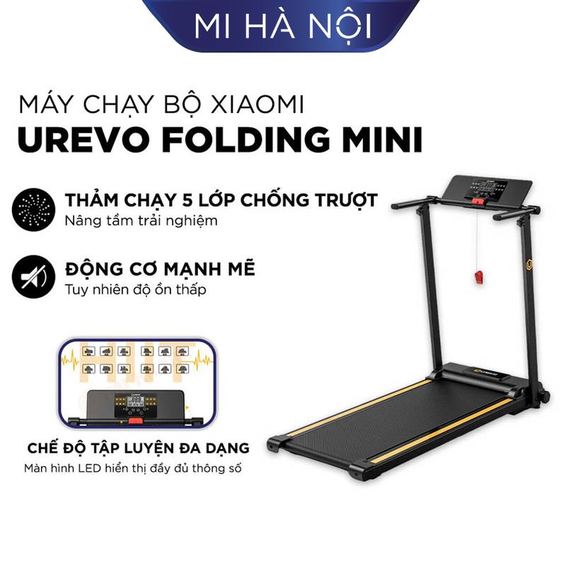 Máy Chạy Bộ Xiaomi Urevo Foldi Mini – Nâng Dốc Tự Động, Bản Quốc Tế