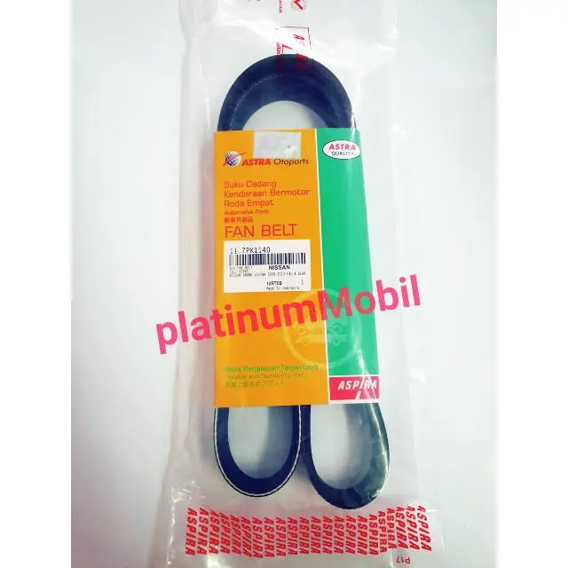 RIB FANBELT 7PK1140 TALI KIPAS NISSAN GRAND LIVINA 2008-2013 EXC.X-GEAR