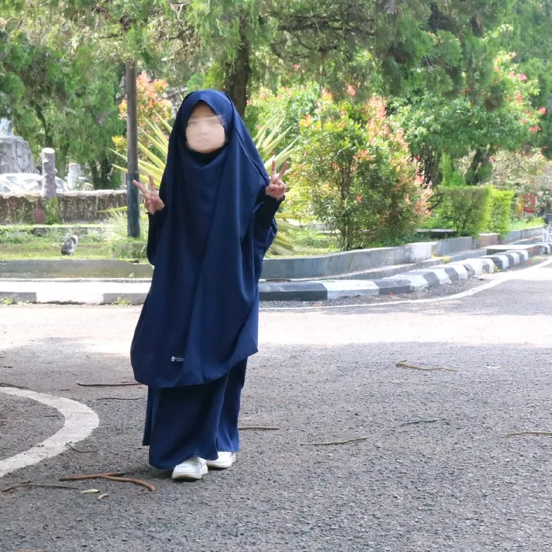 french khimar anak set rok jaitan dan kualitas butik 5