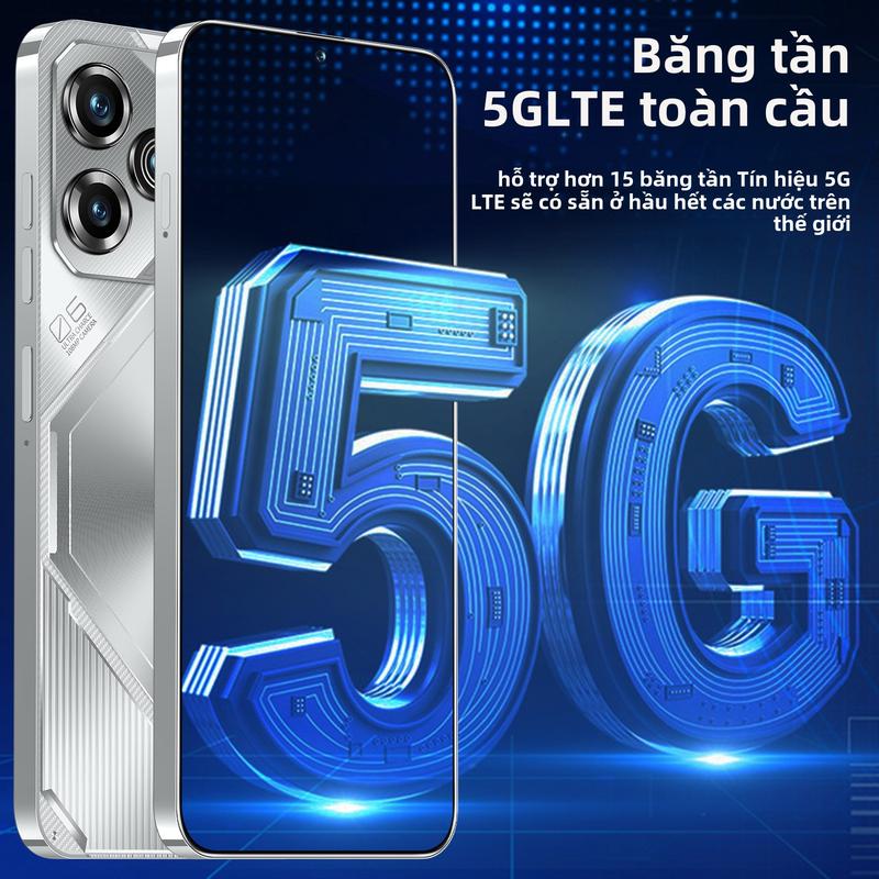 Product Introduction of Điện thoại thông minh POVA6 Pro, Bán Chạy, Màn hình lớn được đục lỗ thực, Hệ điều hành Android 2 + 16G, Xuất khẩu, Hàng mới về 12