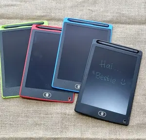Papan Tulis Lcd Gambar Karakter Anak Drawing Writing Tablet Mainan Anak Edukasi Belajar Dewasa Toy