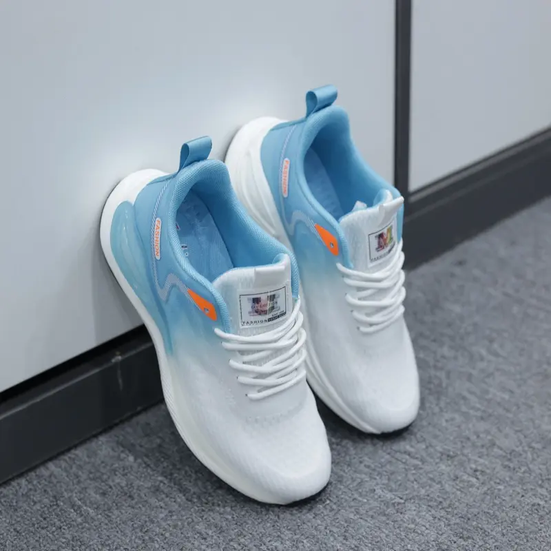 Giày Sneaker Vicluxy 23007 - Màu Trắng Xanh - Phong cách trẻ trung năng động 8