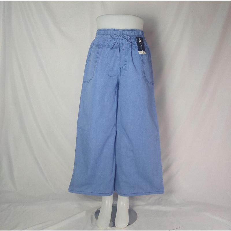 Ataya Store - CELANA KULOT PANJANG WANITA Semi Jeans MUAT BB 40-60KG 1