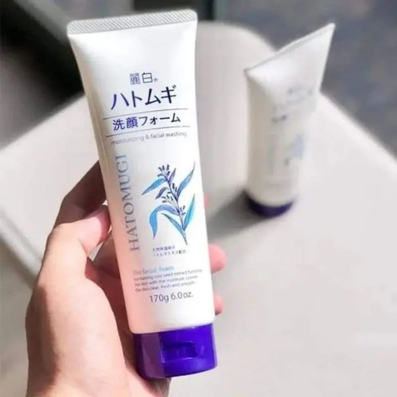 Sữa rửa mặt Gạo Hatomugi Nhật 130gr 0