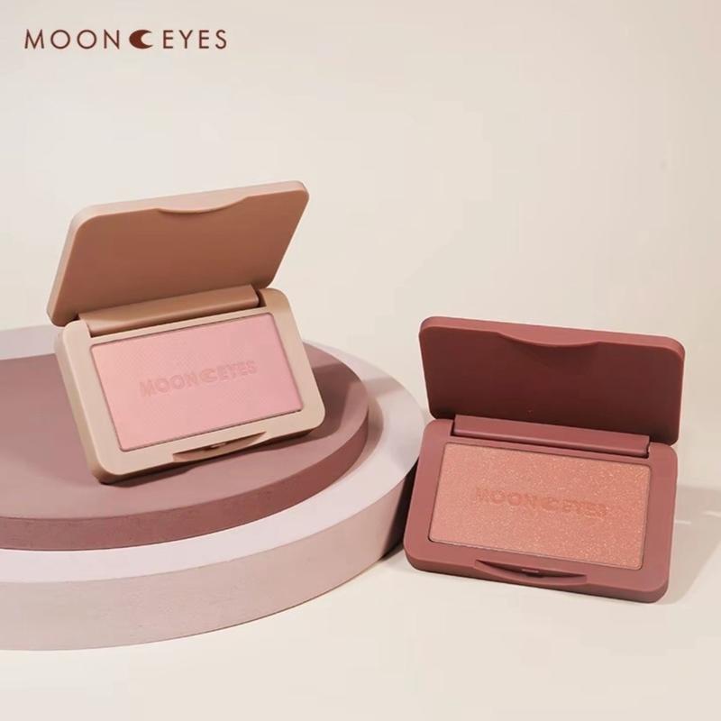 [MOON EYES] Phấn Má Hồng Moon eyes Color Dạng Bột Romantic Collector Ins Matte Min Trang Điểm Tự Nhiên Lâu 6,5g Mỹ Phẩm