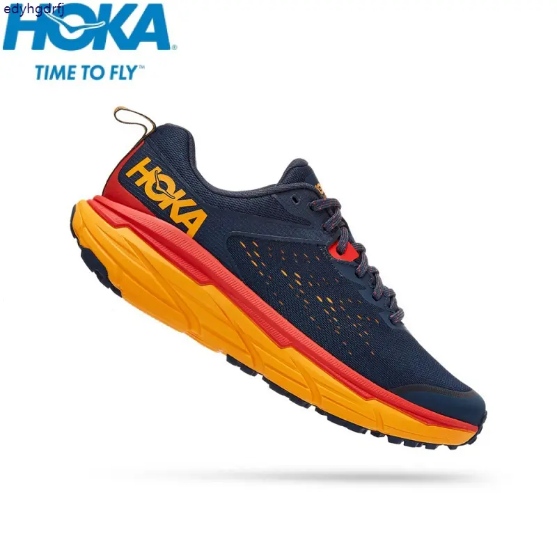 Giày Chạy Bộ Hoka 6 Rộng, Dành Cho Nam, Màu Vàng, Thích Hợp Cho Thể Thao, Nguồn Gốc Thuần Khiết, S7JH Sneaker Sport 0
