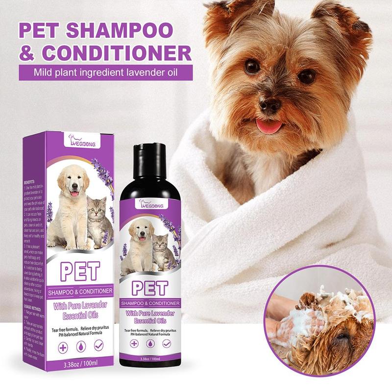 Product Introduction of Pet Shampoo Softens Hair And Removes Odors B1A1 22