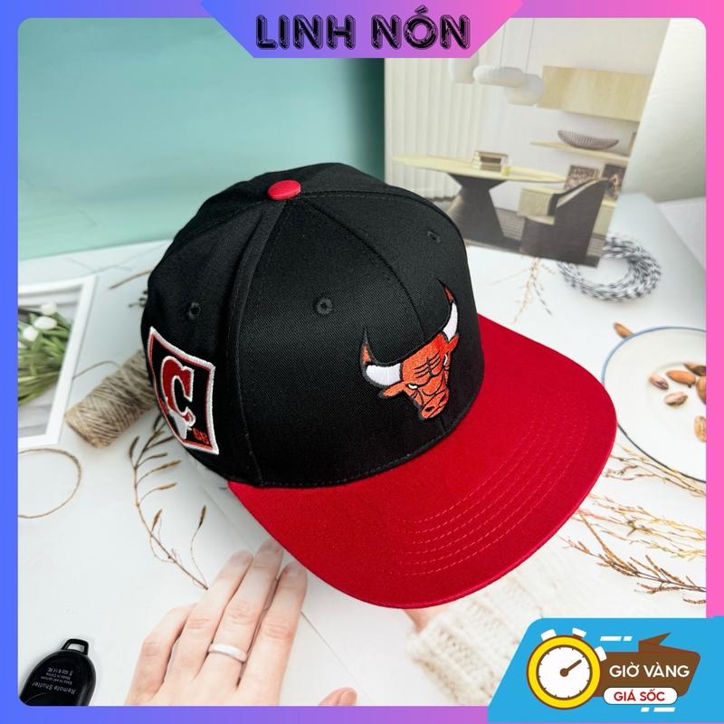 Mũ snapback đầu trâu mũ bít đuôi trâu thời trang hot chất vải Kaki M683 Hat Cap Women Voan Tai Bèo Nón Voi