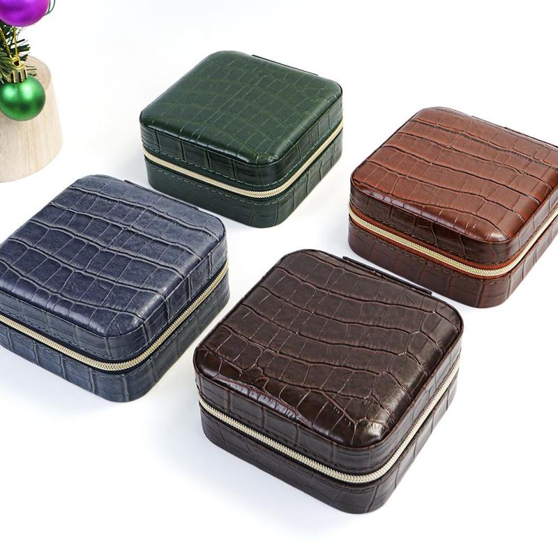 Product Introduction of Jewelry Storage Box, 1 Count Vintage Style Organizer with Removable Partitions & Mirror, Jewelry Box for Ring Earrings Bracelet Necklace 7
