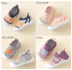 Sepatu Bayi Anak / Prewalkers Anak Bayi HIGH QUALITY [ FULL KARET ]