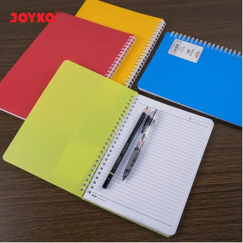 Ruled Notebook Diary Agenda Buku Catatan Bergaris Joyko Nb-661 60 Lembar 2