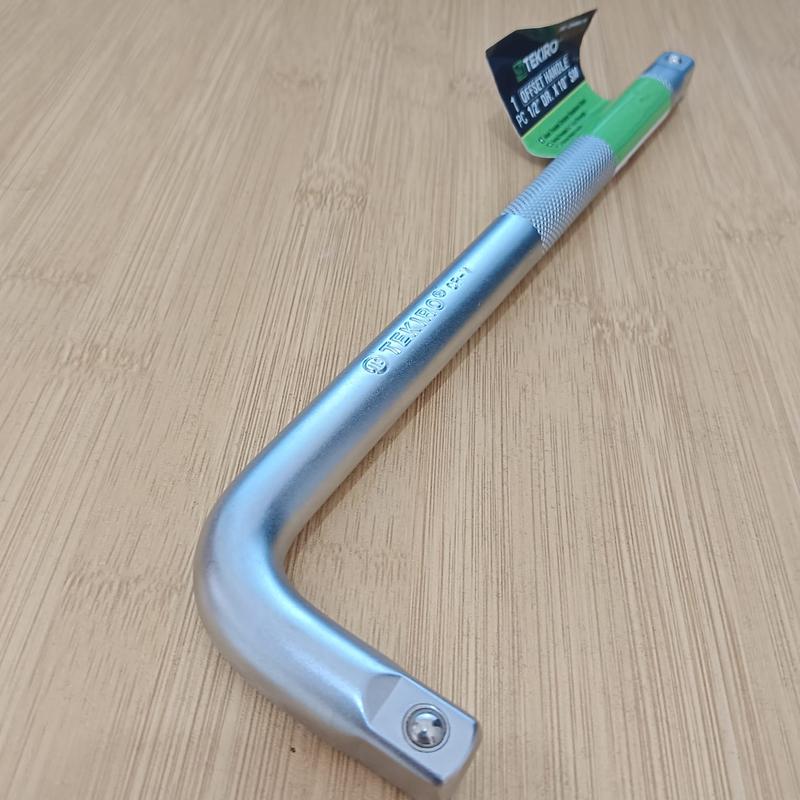 Product Introduction of Gagang Sok L 1/2 Inch Offset Handle 10" Tekiro / Stang Kunci Sock Shock / Cod ( Bayar Ditempat ) 6