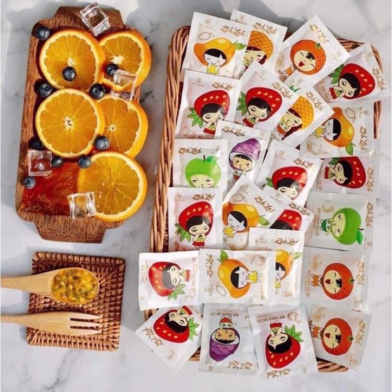 Kẹo Thạch ZaiZai Đức Hạnh vị trái cây Đức Hạnh 500g Ăn Vặt