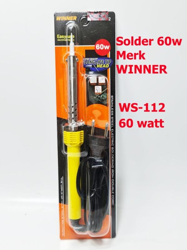 Solder Winner Listrik 40watt 60watt 2