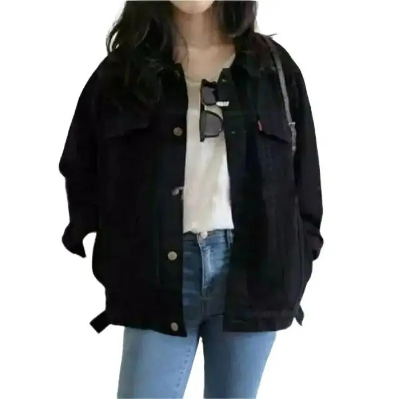 Richie Jeans JAKET JEANS CEWEK MURAH JUMBO OVER SIZE M - XXXL LD 120cm JAKET JEANS WANITA JAKET 5