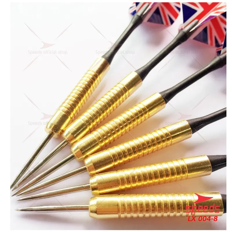 SPEEDS Dart Jarum Pahanan Dart Panah Lempar untuk Dartboard Union Jack Dart Arrow 004-8 3