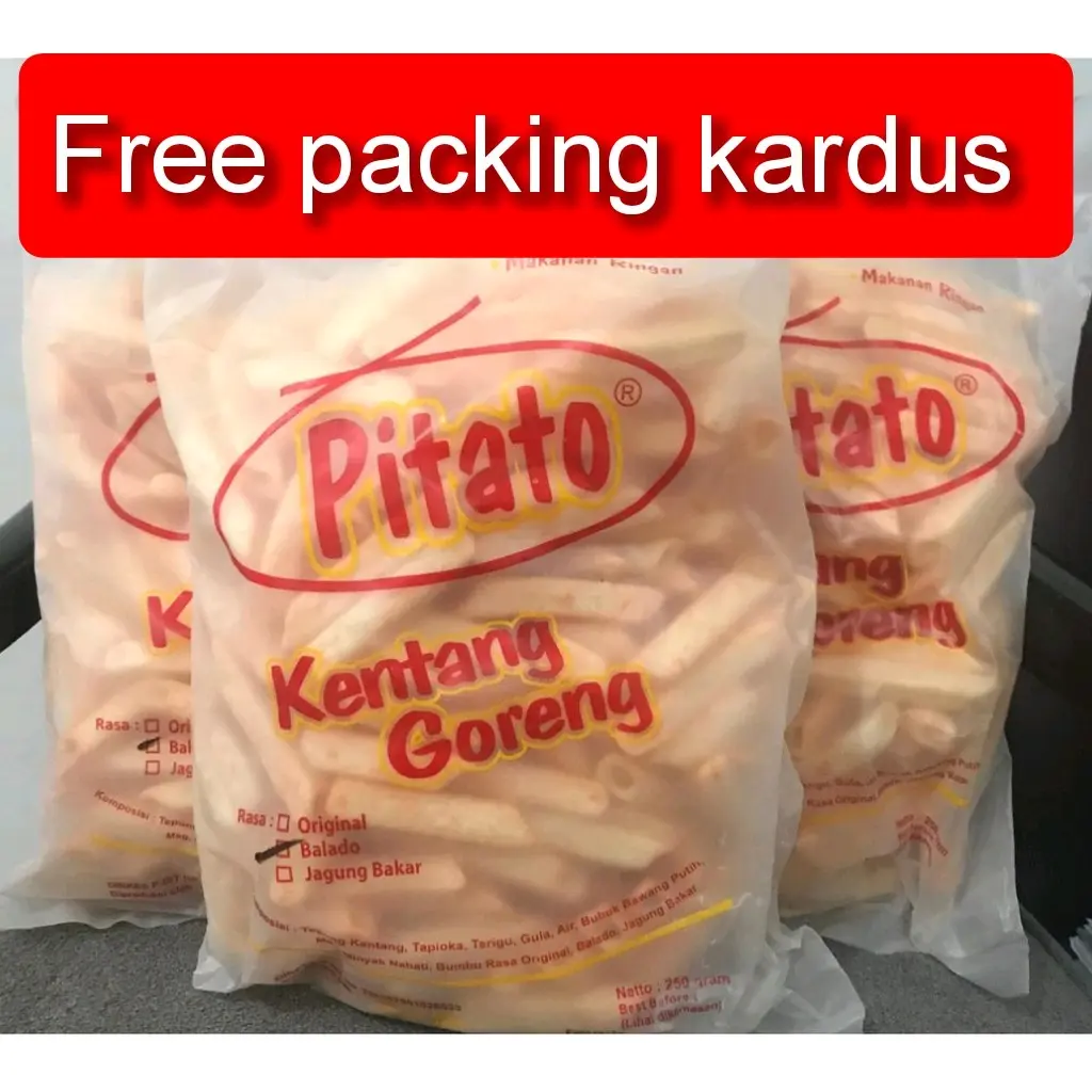 pitato kentang goreng 250gr