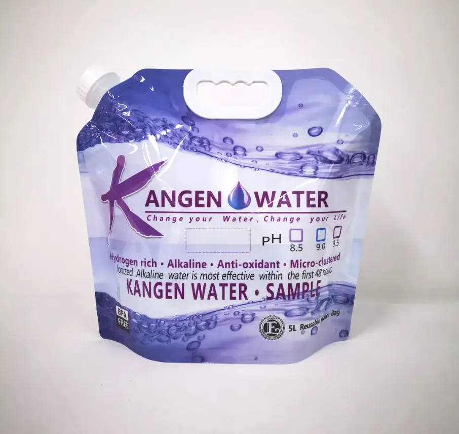 Túi Đựng Nước Enagic 5lít Chuyên Dụng Đựng Nước Ion Kiềm