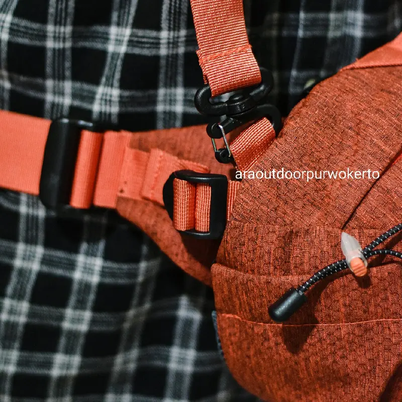 consina silvertone tas slempang/tas pinggang/sling bag/waist bag pria dan wanita 4