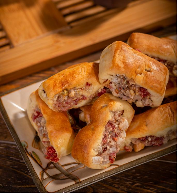 TẶNG BÁNH TẾT - COMBO 2 HỘP BÁNH CHẢ TẾT LÂM THỦY + TẶNG 1 BÁNH TRUNG THU MINI