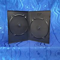Gambar CASING DVD DOUBLE HITAM Plastik / Case Cd - Casing DVD Hitam 1 psc  dari KnRAcc Kota Bandung 2 Tokopedia