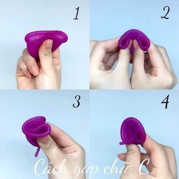 Cốc nguyệt san Clari cup cho phụ nữ 4