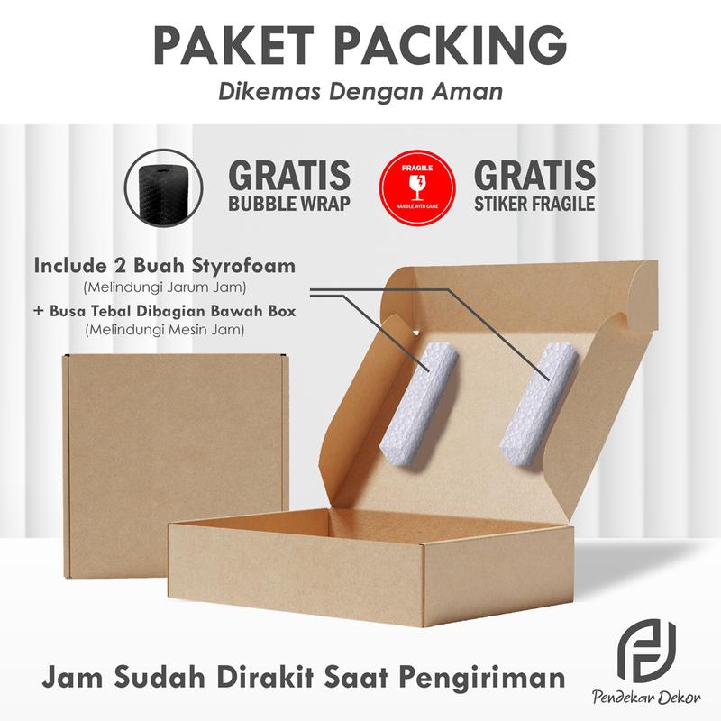 Jam Dinding Kayu  Anime One Piece Pajangan Minimalis Classic Unik Dekorasi Shabby Mesin 7